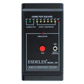 ESD Surface Tester Supplier - Handhold Earth Resistivity Meter Esd Tester
