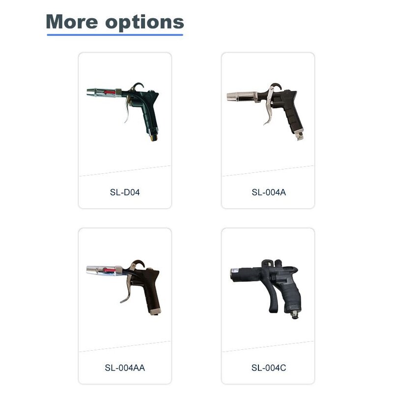 Antistatic Air Gun Manufacturer - High Quality Ionizing Air Gun China Supplier