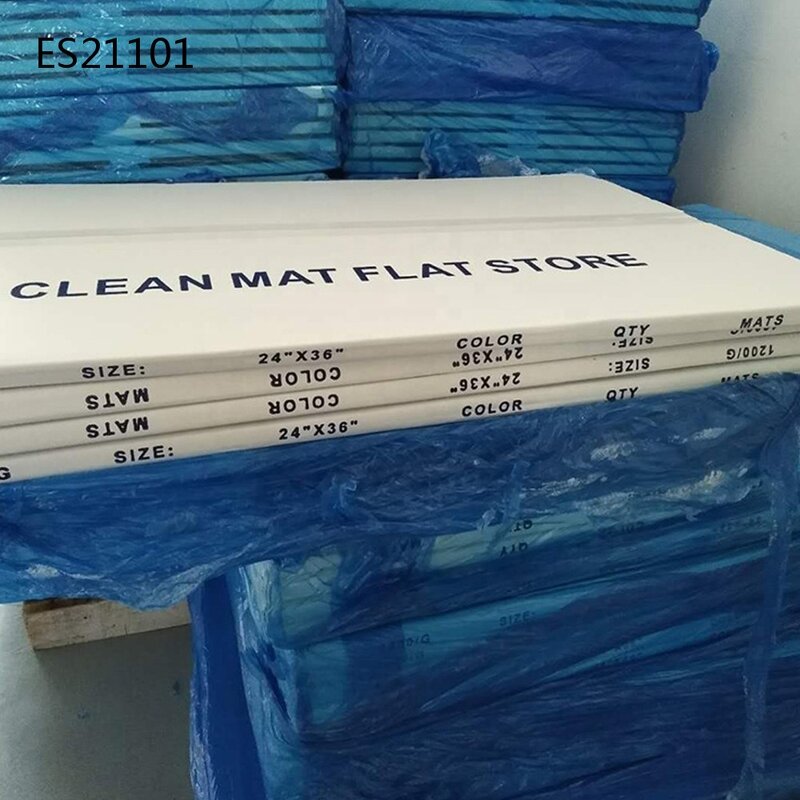 Peelable Sticky Mat Manufacturer - LDPE Film Anti Slip Floor Tacky Mat