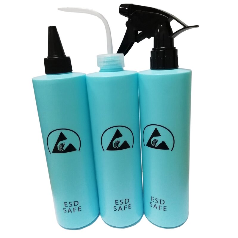 Anti-Static Bottle Factory - 60ml 250ml 500ml PP HDPE EPA Solvent Bottle