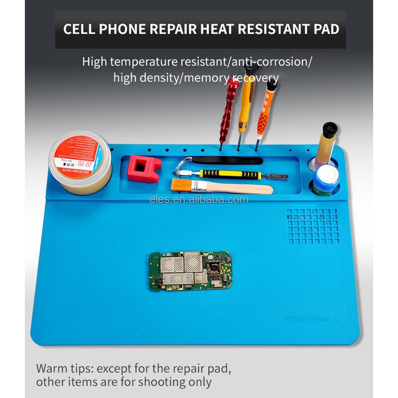 Solder Mat Manufacturer - Custom Magnet Preheating Phone Repair Tools