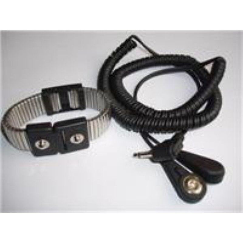 ESD Wrist Strap Manufacturer - Adjustable Coil Cord Electronic Bracelet