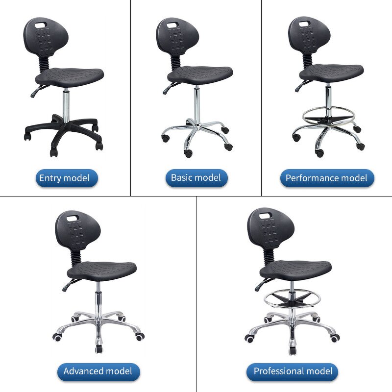 ESD Chair Manufacturer - Adjustable Antistatic Chair Factory Direct