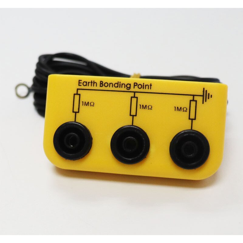 Grounding Socket Factory - Yellow Banana Plug Earth Facility Brackets
