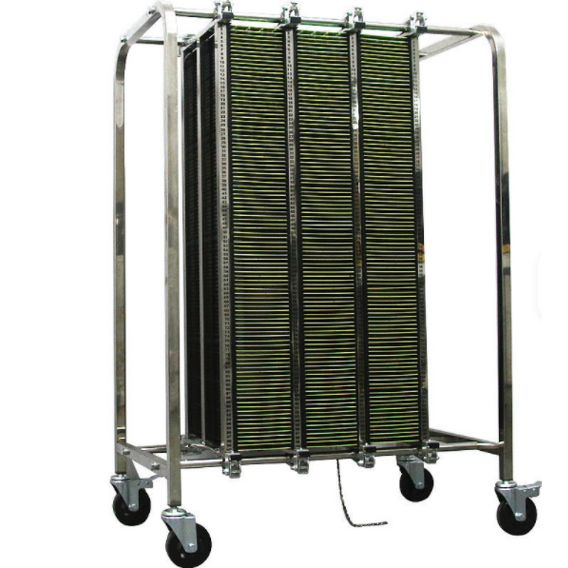Anti-static PCB Turnover Cart Supplier - Workshop Material Transfer Rack