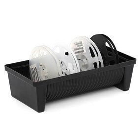ESD SMT Reel Tray Supplier - Black Antistatic Coil Holder Storage Bin