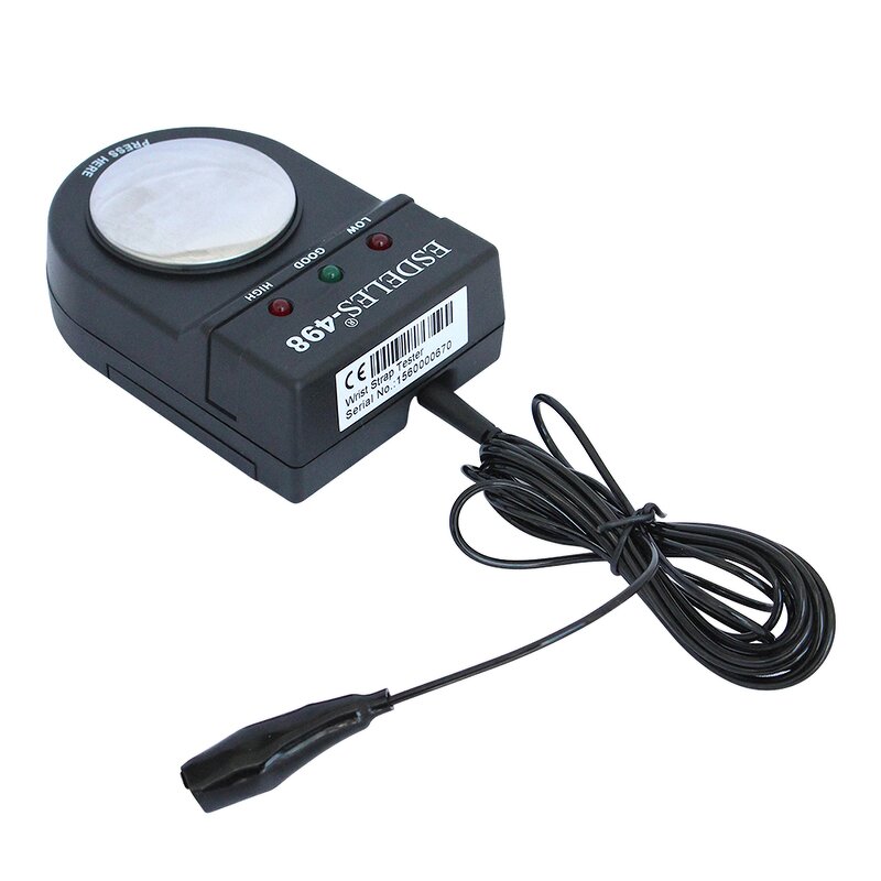 ESD Surface Tester Supplier - Handhold Earth Resistivity Meter Esd Tester