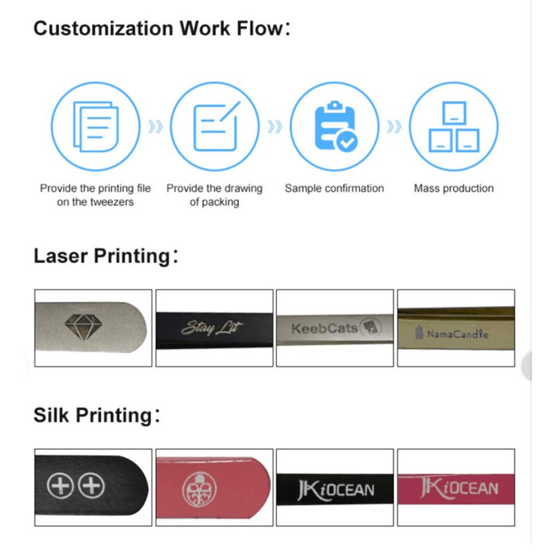 VETUS ST-10 Tweezers Supplier - Stainless Steel Eye Lash Slim Boot Tweezers