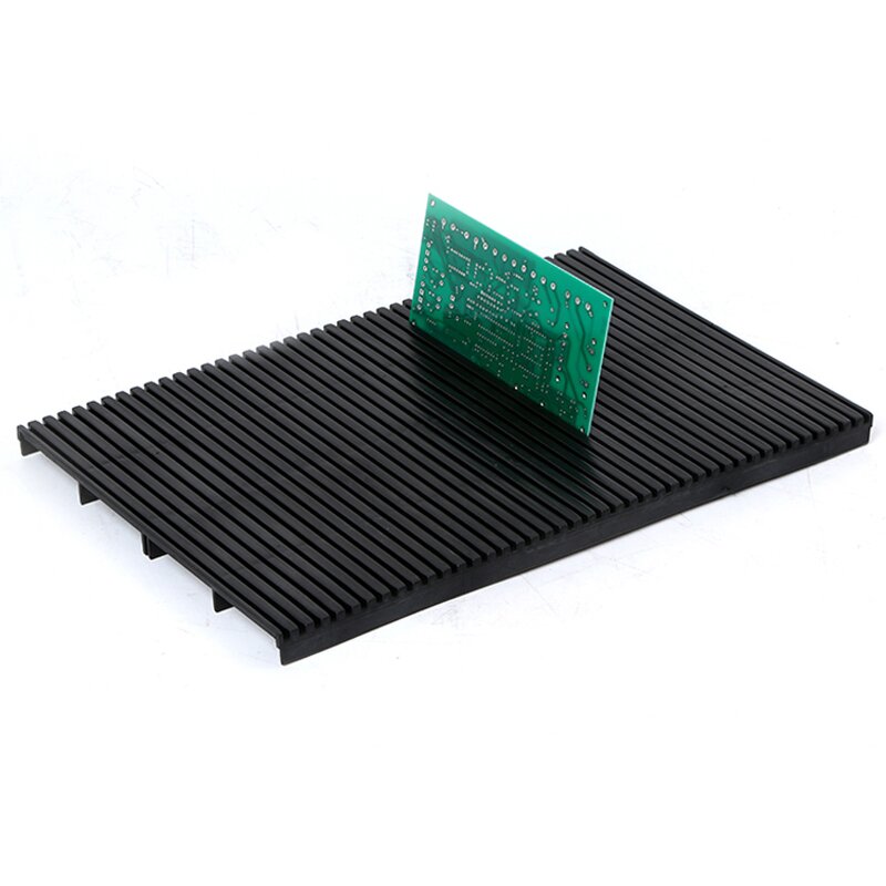 ESD PCB Circulation Rack Factory - Conductive Black Electronic Industrial Rack