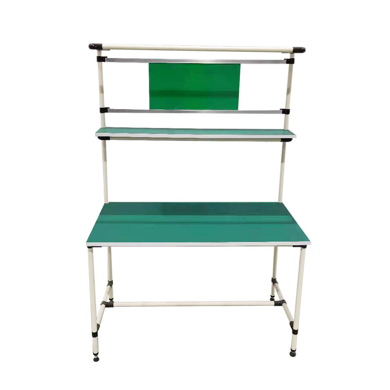 Modern Anti-Static Workbench Factory - Dust-Free Lighting Assembly Line Table