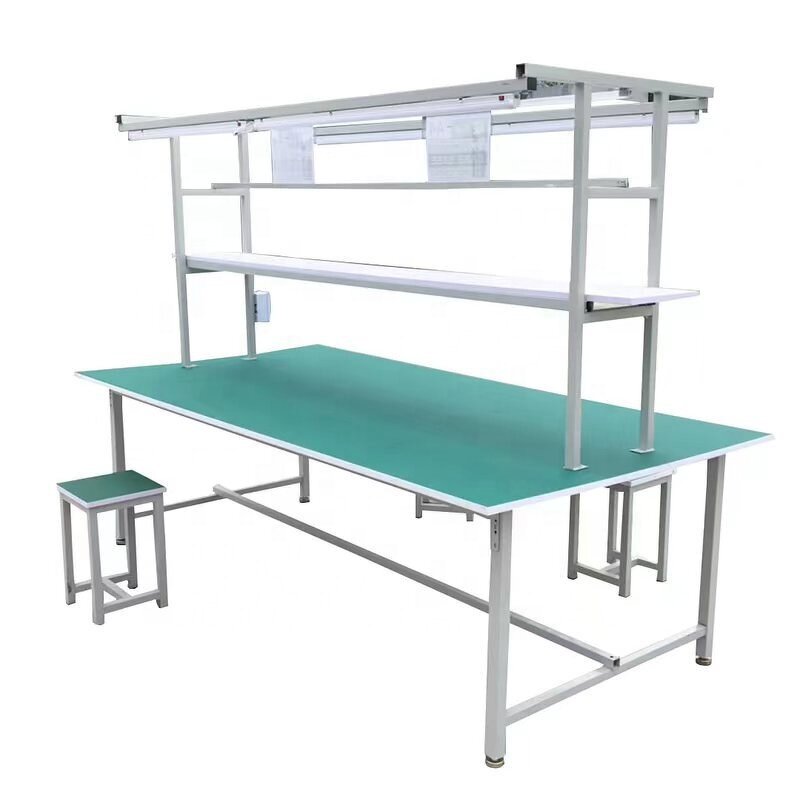 ESD Antistatic Workbench Supplier - Height Adjustable Electronic Assembly Bench
