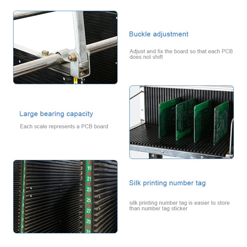 Industrial Rack Manufacturer - Custom OEM Stainless Steel SMT Reel Cart