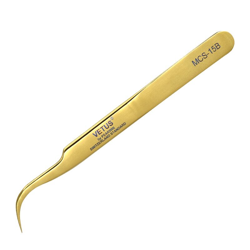 Eyelash Extension Tweezers Manufacturer - Customize Logo VETUS Stainless Steel