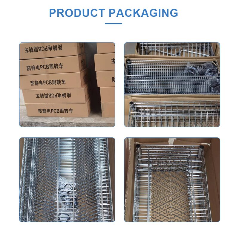 Tray Shelf Supplier - Load Capacity for Component Transportation Cart