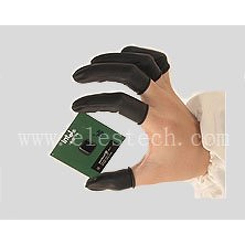Disposable Finger Cots Factory - Powder-free Latex Anti-static Black Cots