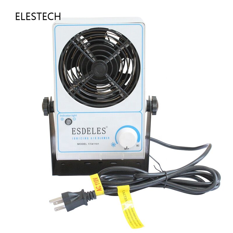 Ionizing Air Blower Fan Manufacturer - Portable Electrostatic Blower SMT Fan