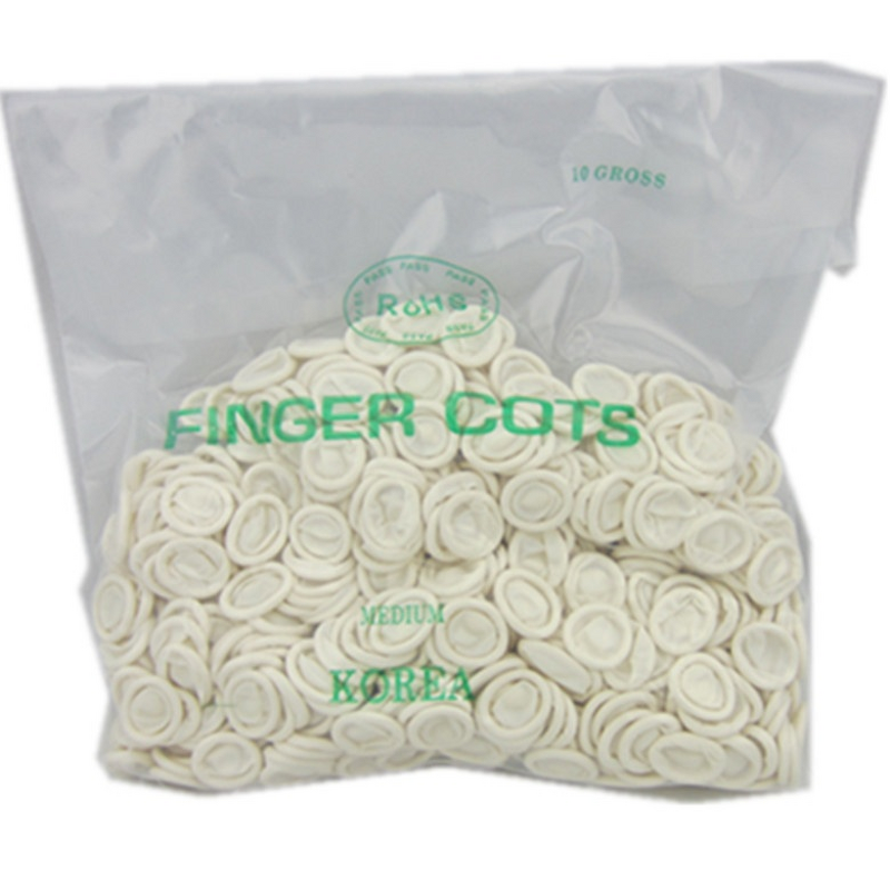 Disposable Latex Finger Cots Factory - Thickened Anti-Static Non-Slip Cots