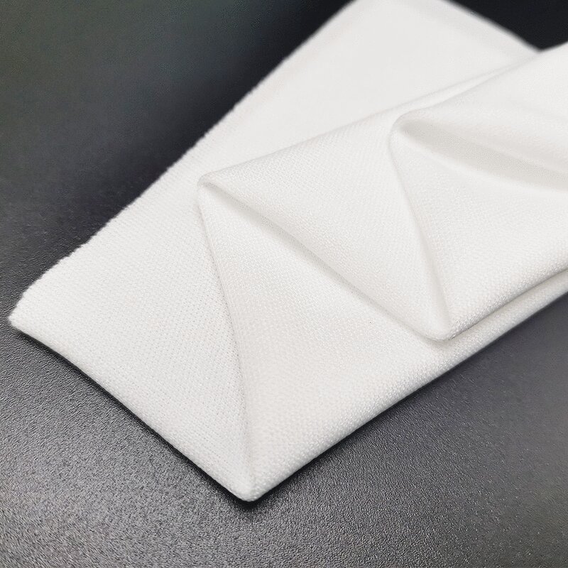 Clean Room Wipes Factory - 150 Class Polyester Laser Cut Edges Wiper