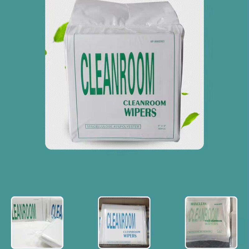 Industrial Cleanroom Wipes Factory - 110g 1009SLE Polyester Screen Wiper