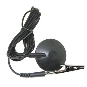 Grounding Cord Factory - Black Coil Wire Antistatic Bracelet Pop up Socket