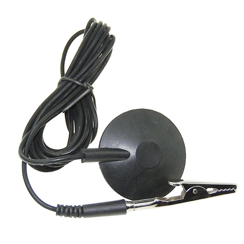 Grounding Cord Factory - Black Coil Wire Antistatic Bracelet Pop up Socket