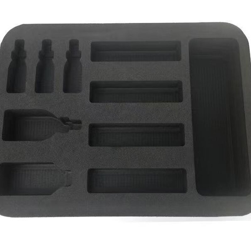 Conductive Foam Supplier - Anti-Static Pink Black Closed Cell Polyethylene