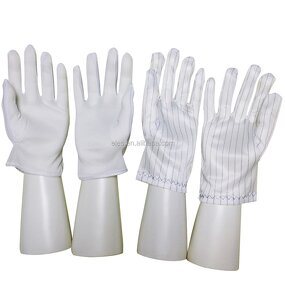 Antistatic Gloves Supplier - Lint Free Conductive Wire Cleanroom ESD Gloves