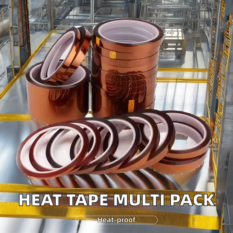 Heat Transfer Paper Factory - High-Temperature Resistant PI Silicone Tape