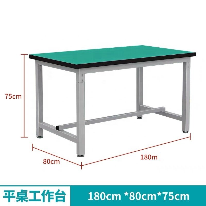 ESD Workbench Factory - Heavy Duty 10ft Lab Steel Phone Repair Table