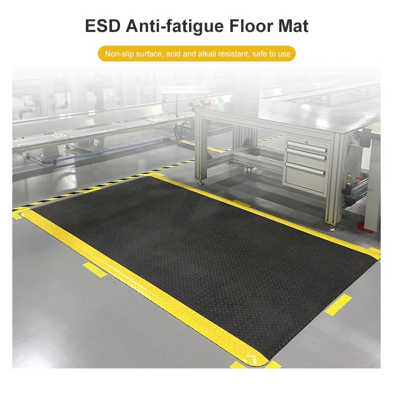 Anti-Fatigue Floor Mat Factory - PVC Rubber Cleanroom Safety Mat