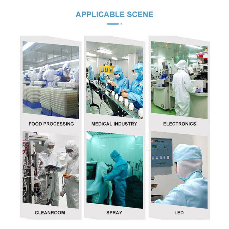 ESD Coverall Factory - Washable Polyester Conductive Fibre Overalls