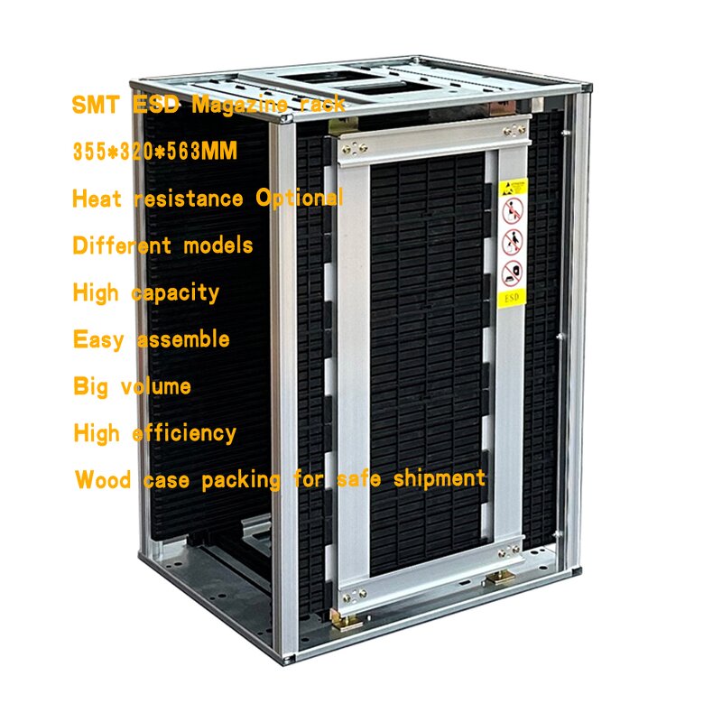 Antistatic PCB Magazine Rack Manufacturer - SMT and PCB Esd Protection Rack