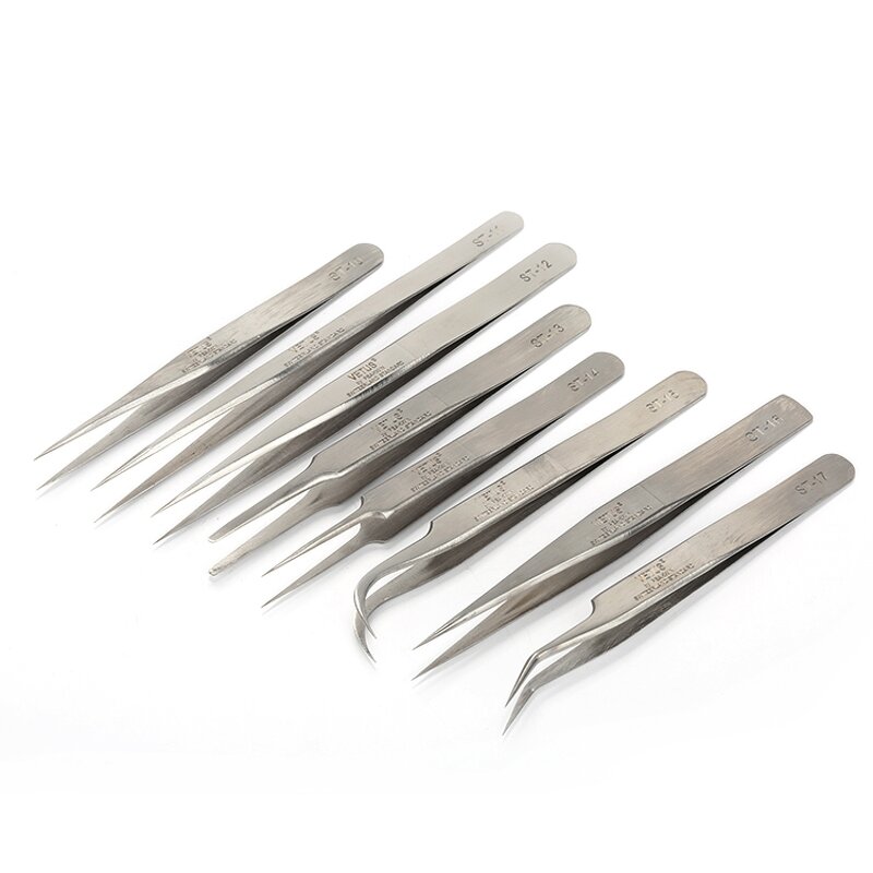 ESD Safe Tweezers Supplier - Professional Electronics Repair Fine Point Precision
