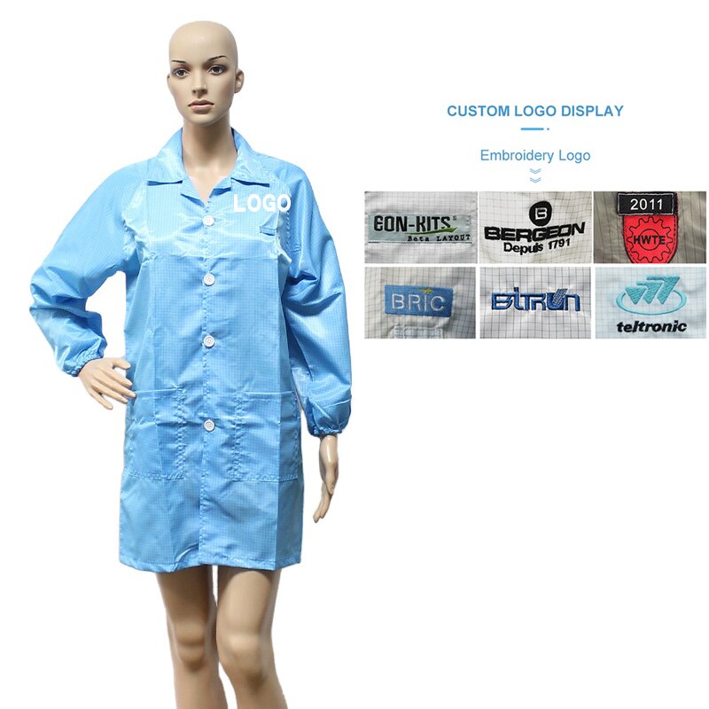 Workwear Coverall Manufacturer - Labcoat Overcoat Uniform Sterilization Clothing