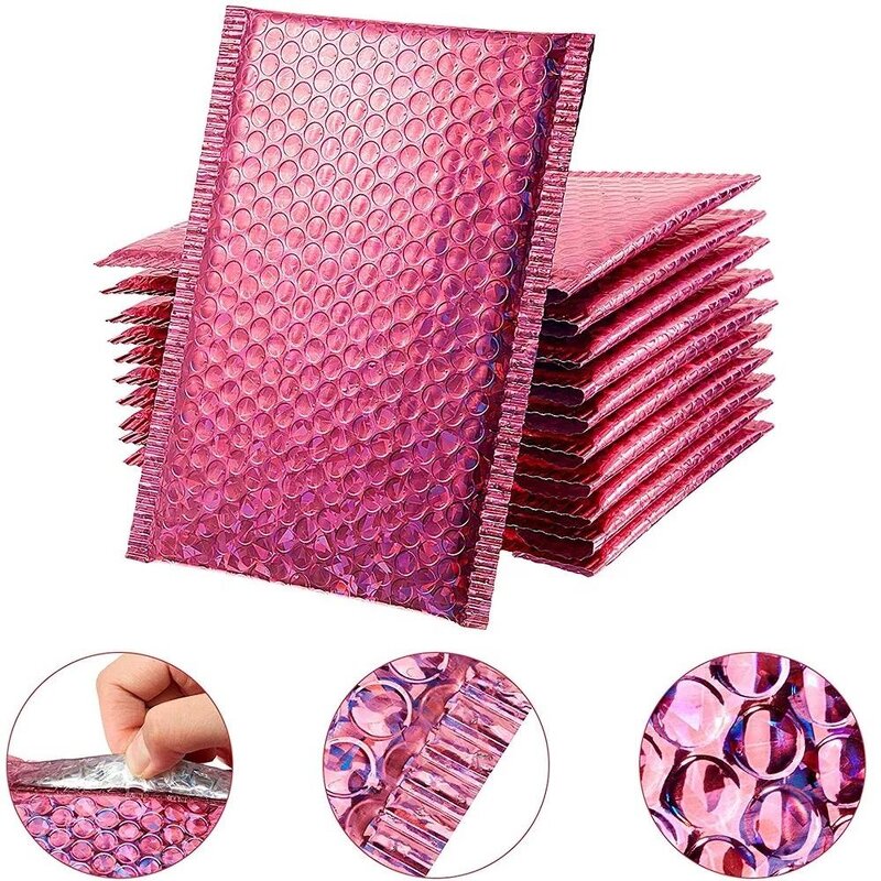 Bubble Mailer Bag Manufacturer - Shockproof Air Express Envelopes Custom
