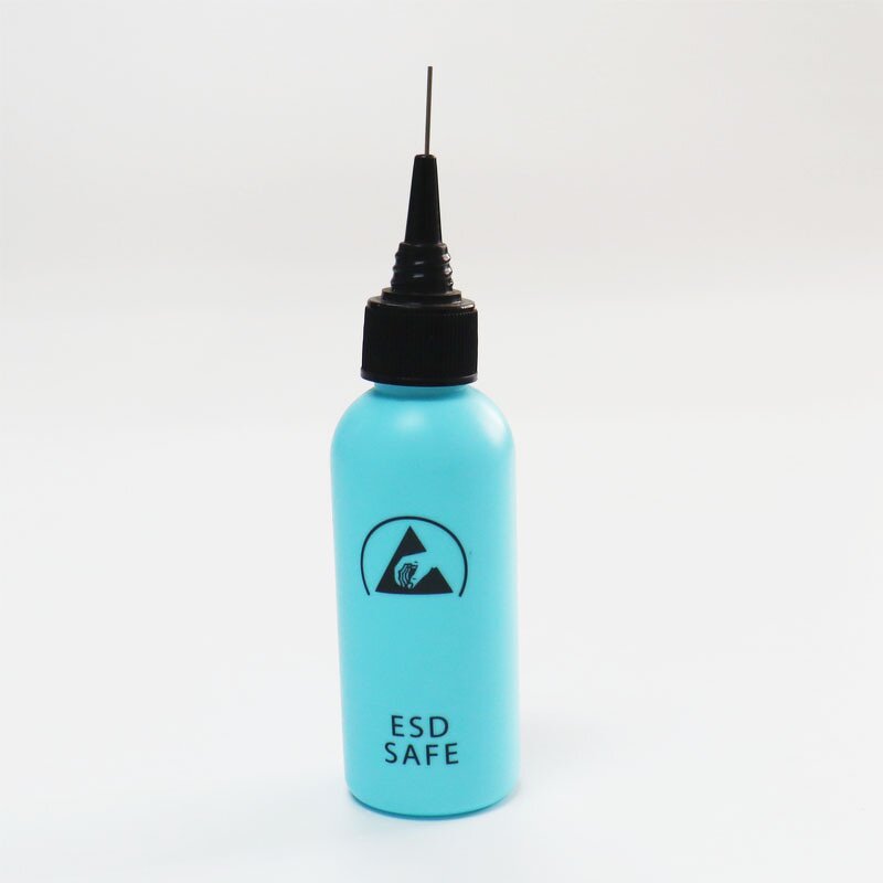 Anti-Static Bottle Factory - 60ml 250ml 500ml PP HDPE EPA Solvent Bottle