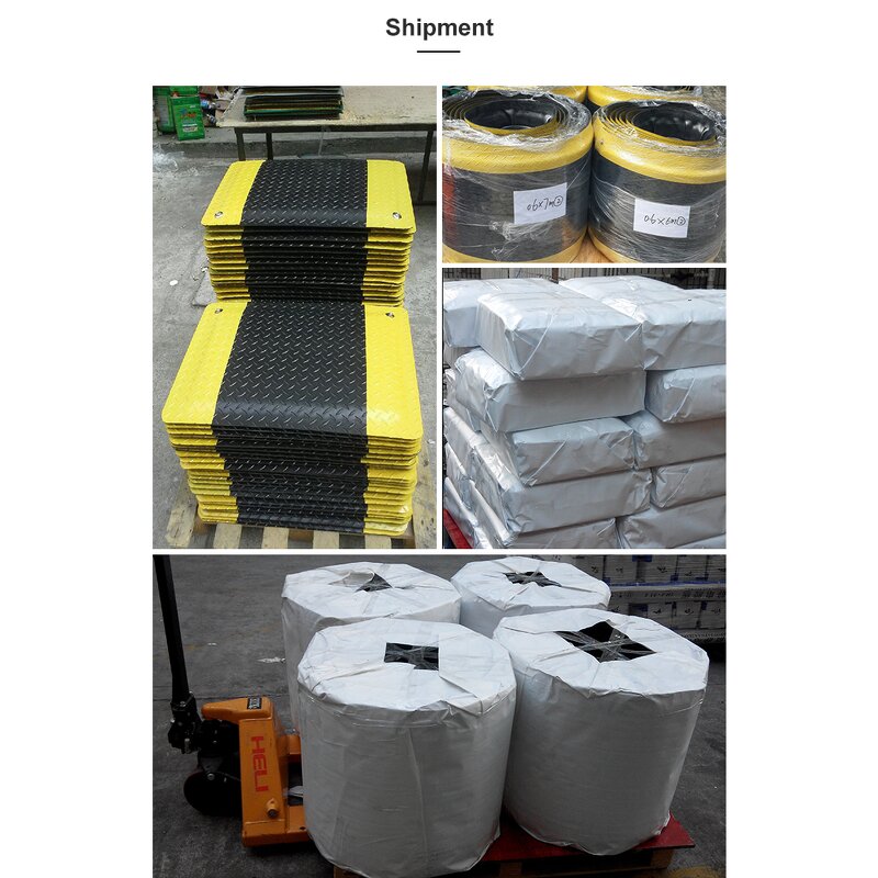 Anti Fatigue Mat Factory - Customized Pattern EPDM Rubber Industrial Mat