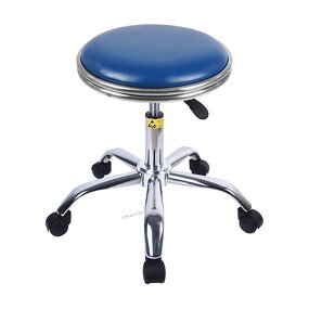 ESD Lab Stool Manufacturer - Commercial Workshop School Office Simple Stool