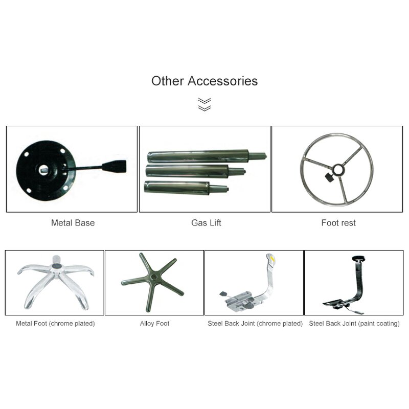 ESD Cleanroom Chair Supplier - Adjustable PU Leather with Foot Rest