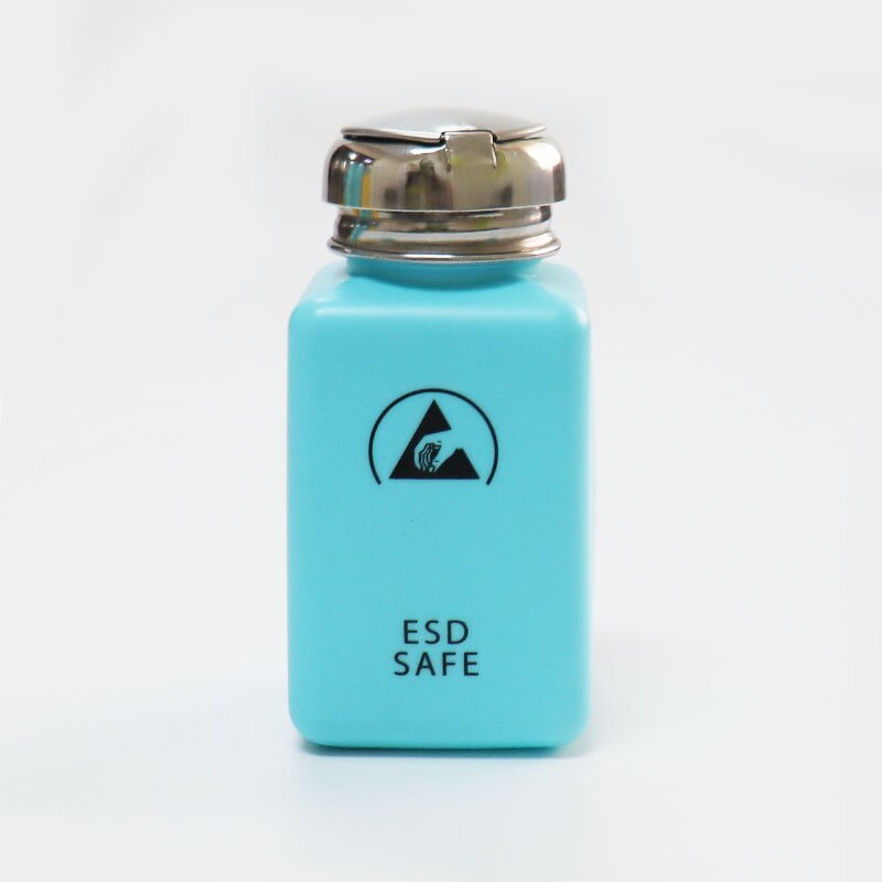 Anti-Static Bottle Factory - 60ml 250ml 500ml PP HDPE EPA Solvent Bottle