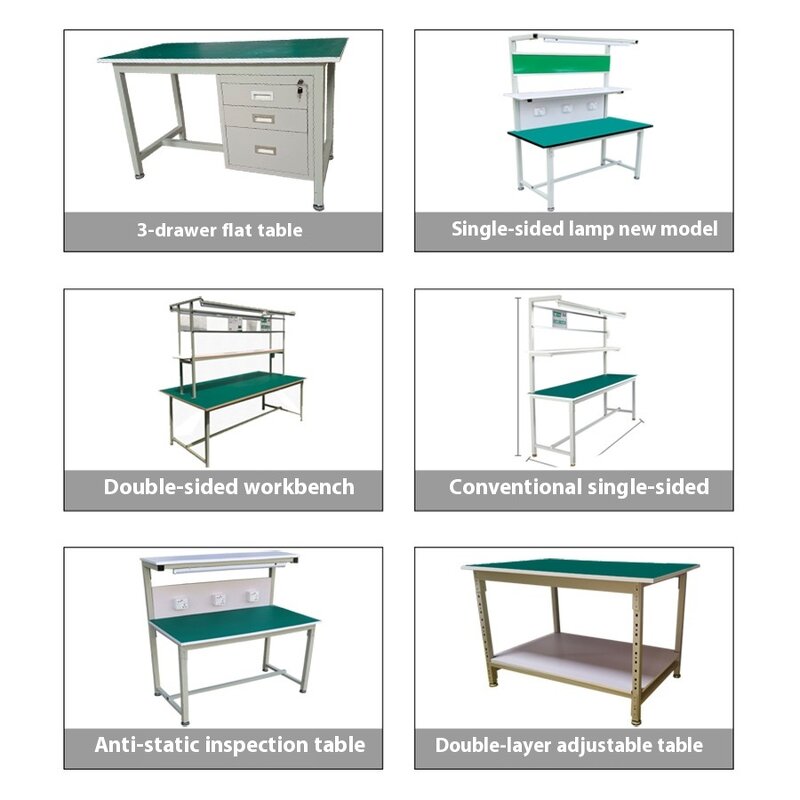 Antistatic Worktable Supplier - Workshop Packing Factory Maintenance Console