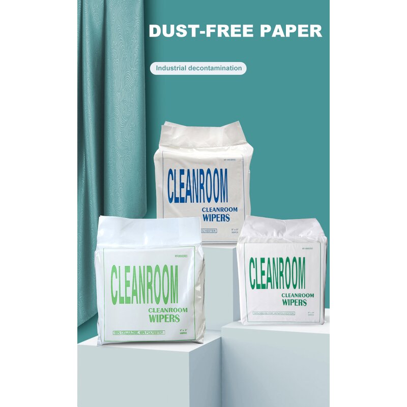 Cleanroom Wiper Supplier - Customizable Disposable Lint Free Microfiber