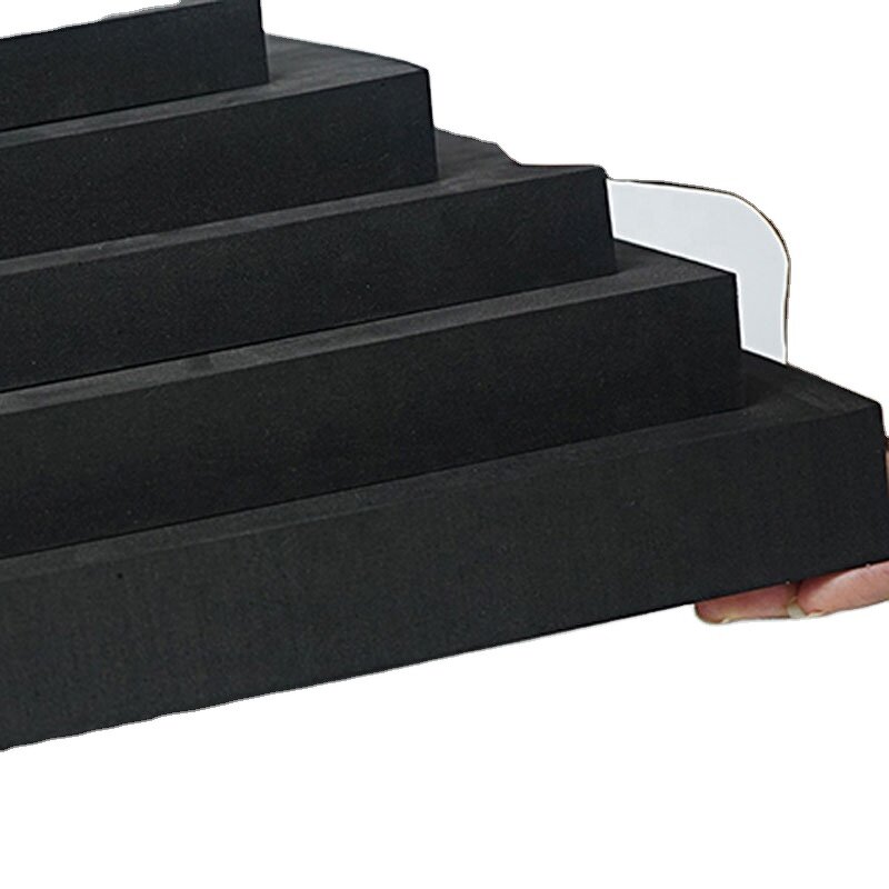 Conductive Foam Supplier - Anti-Static Pink Black Closed Cell Polyethylene