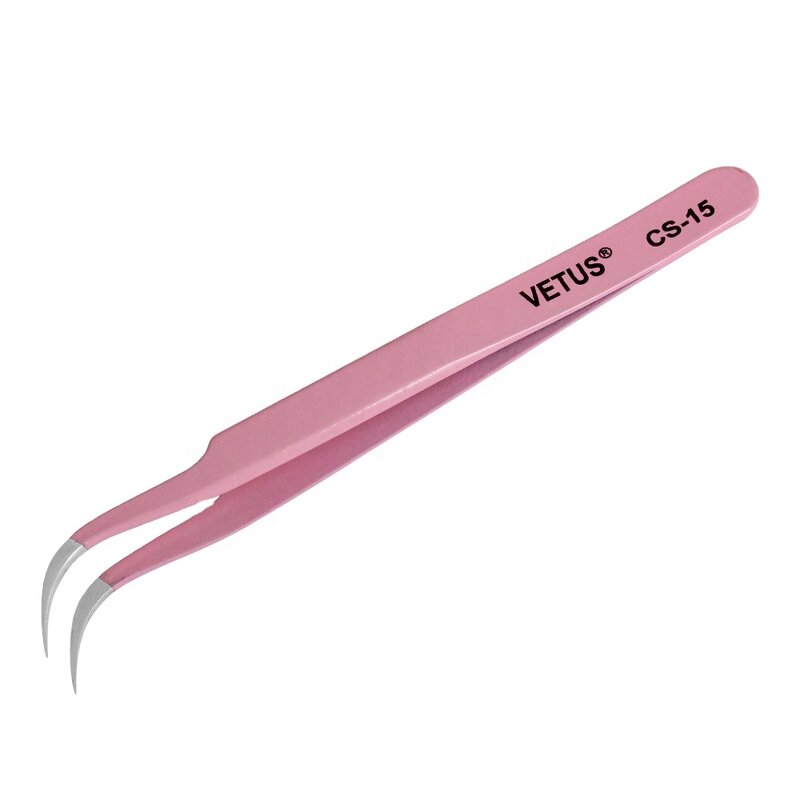Eyelash Extension Tweezers Manufacturer - Customize Logo VETUS Stainless Steel