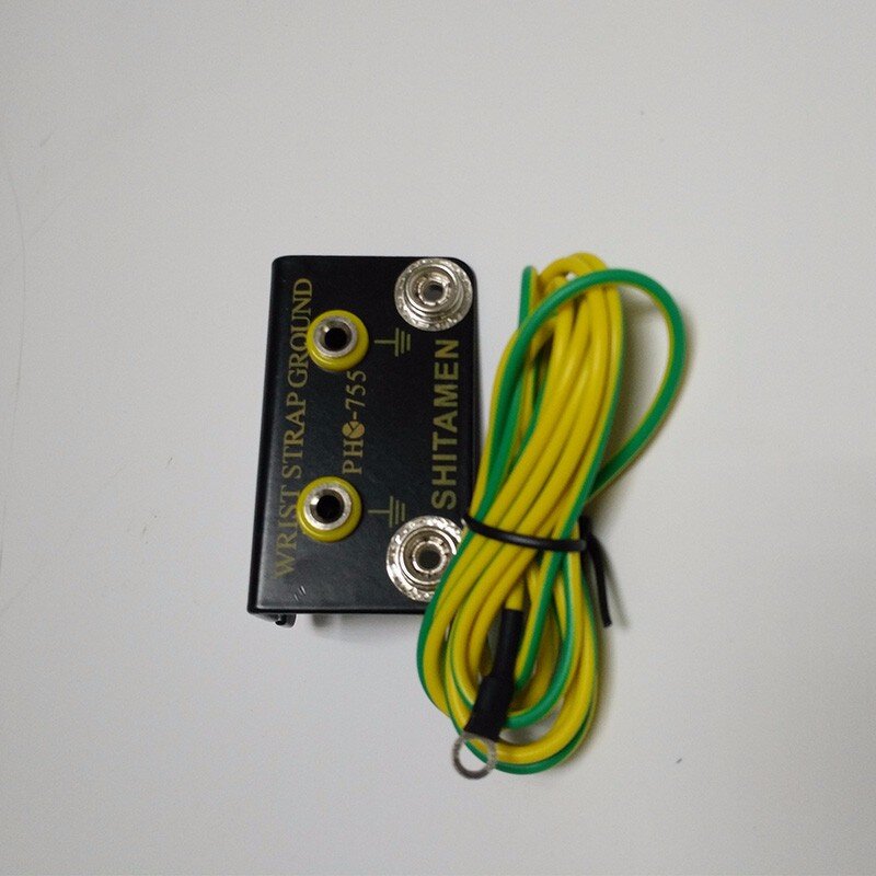 ESD Ground Socket Supplier - L Type Anti Static Wrist Strap Plug