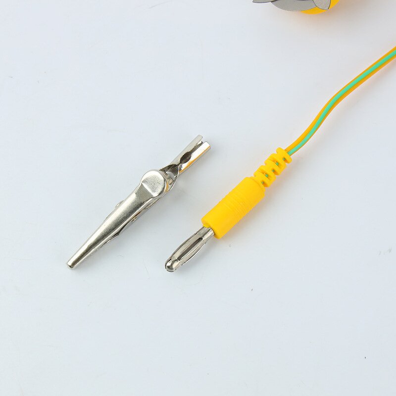 ESD Grounding Cord Supplier - Star Claw Table Mat Grounding Buckle Safe