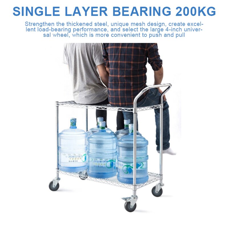 Electronics Assembly Hand Cart Supplier - Anti Shock Caster Cleanroom Cart