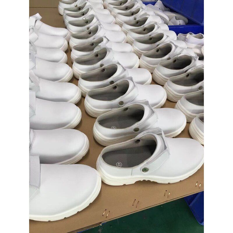 Work Safety Shoes Supplier - Food Factory Antistatic Dustproof Steel Toe