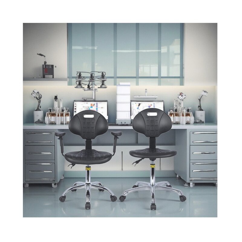 ESD Laboratory Stool Factory - Cleanroom Industrial Sewing Office Chair