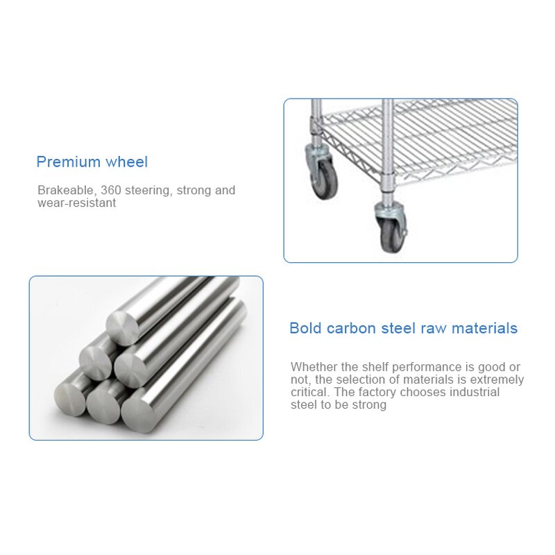 Electronics Assembly Hand Cart Supplier - Anti Shock Caster Cleanroom Cart